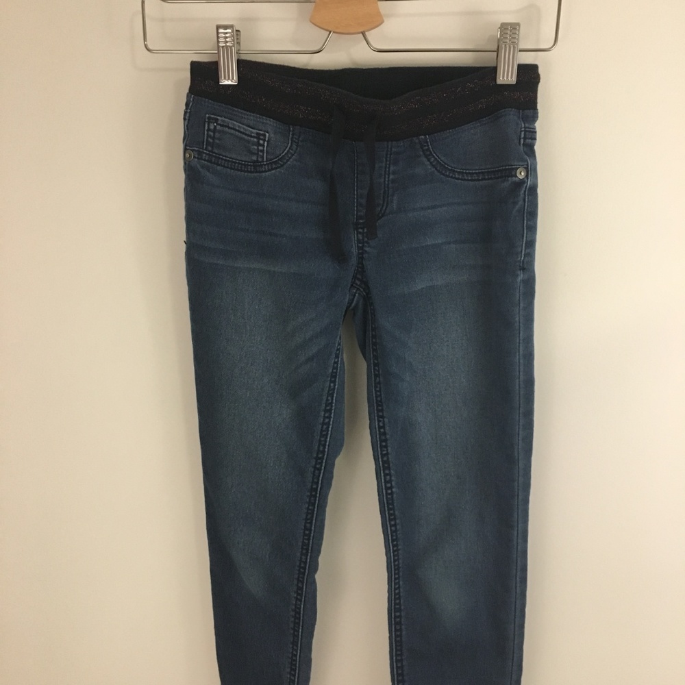 SO Knit Waist Jeggings